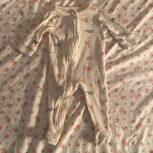Footie pajamas ORGANIC COTTON Rabbit & Bear